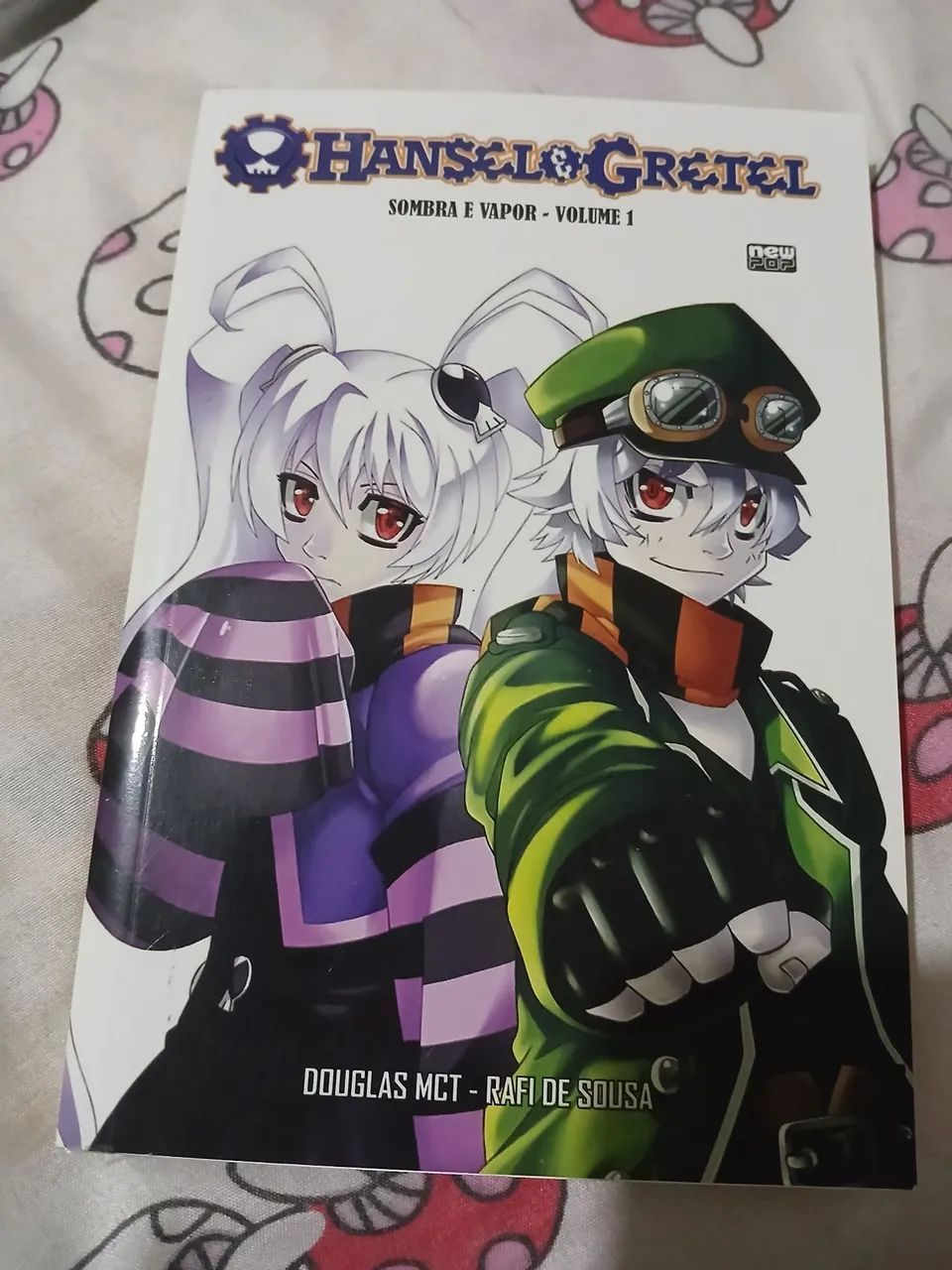 Hansel e gretel manga brasileiro volume 1