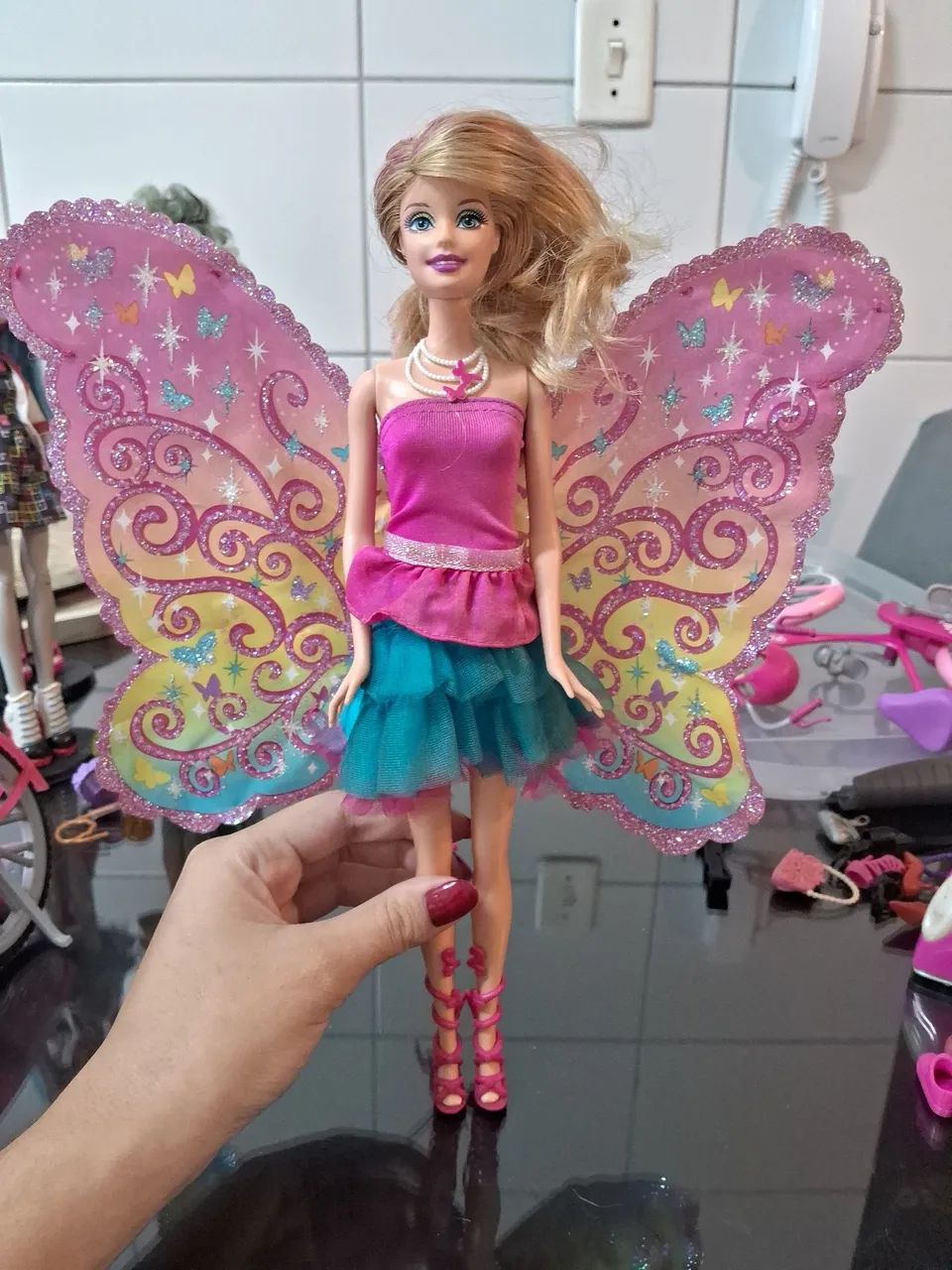 Barbie Fada  - Foto 2