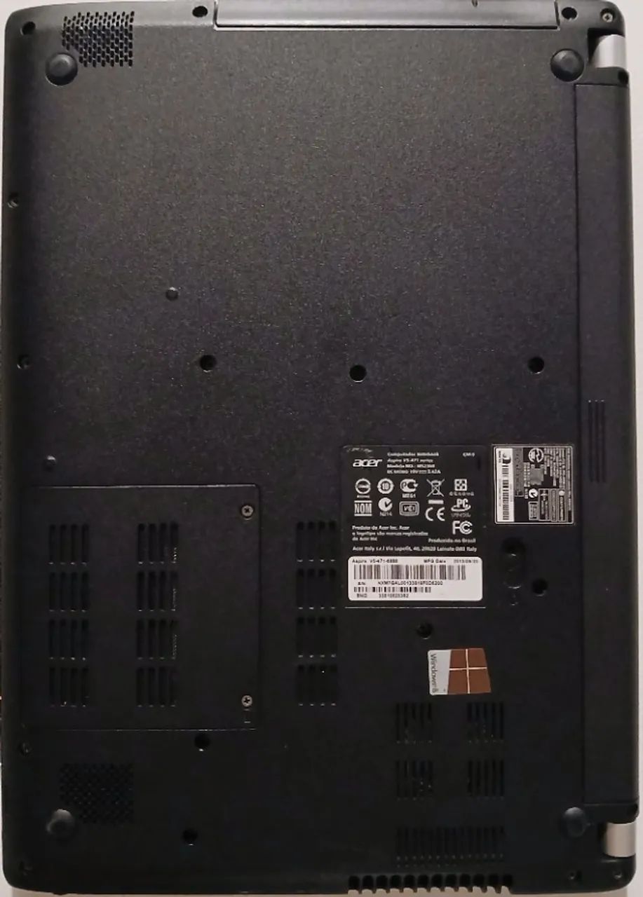 Notebook Acer Aspire V5-471-6888 com Windows 10 - Notebooks - Vila