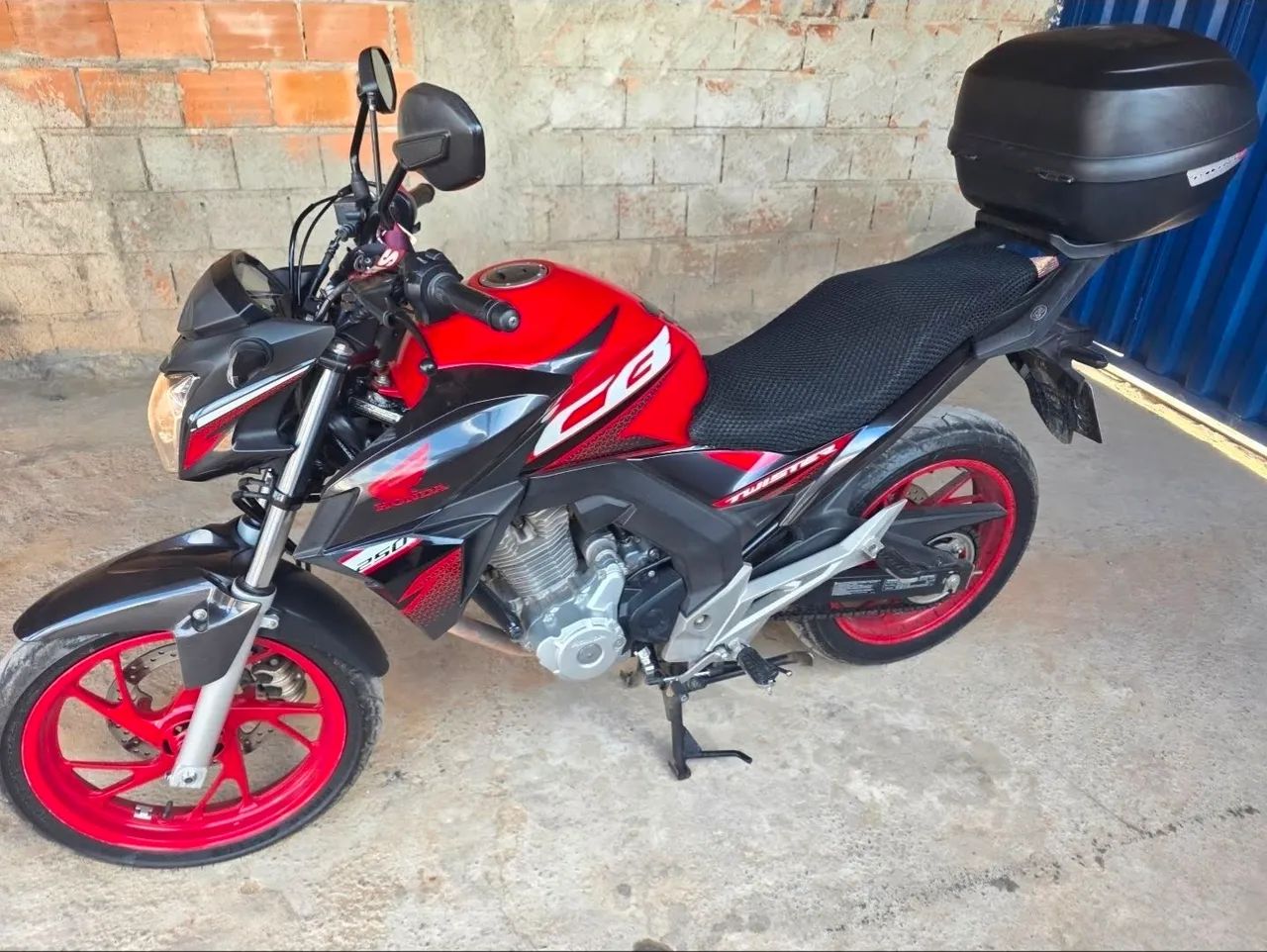 TWISTER 250F 