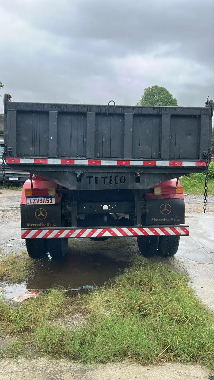 Mercedes 1614 caçamba ano 94 - Foto 4