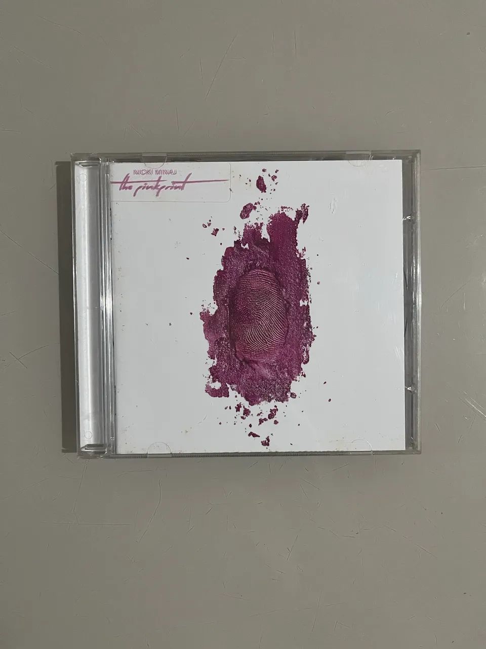 Cd the pinkprint - Nicki Minaj