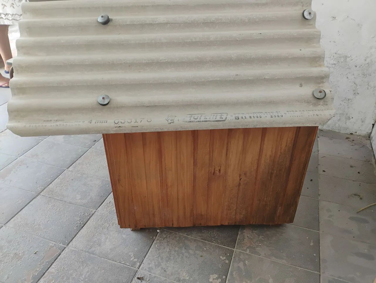 Casinha de cachorro tamanho 4  - Foto 3