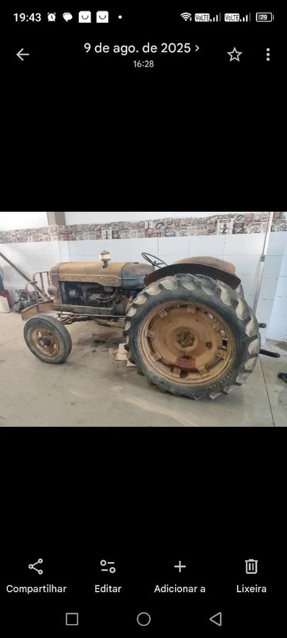 Trator Ford Major - Foto 4