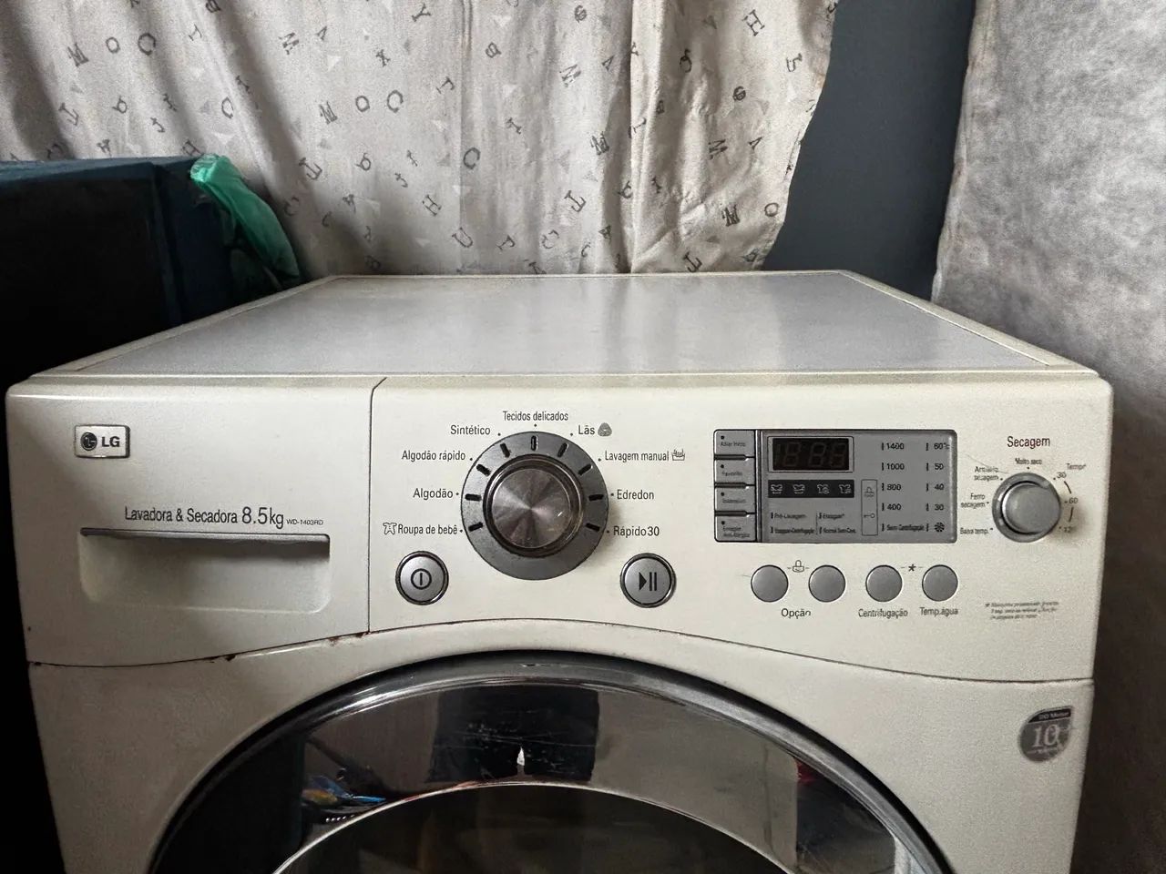 Lava e Seca LG 8,5kg WD-1403RD  - Foto 2