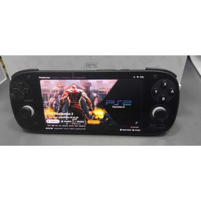Retroid Pocket 5 + cartão de 256gb com jogos - Consoles de Vídeo