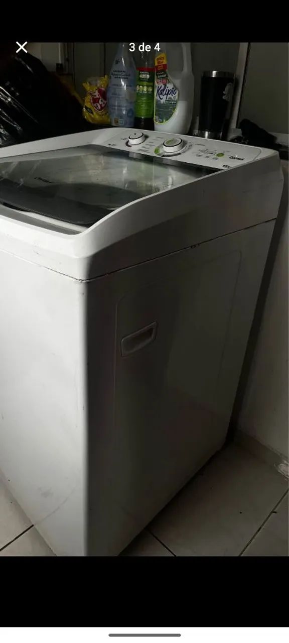 Vendo máquina de lavar 12kilo - Foto 2