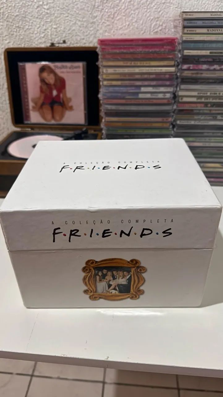 BOX DE FRIENDS - 10 TEMPORADAS