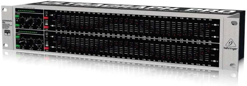 Equalizador Behringer Fbq3102 HD