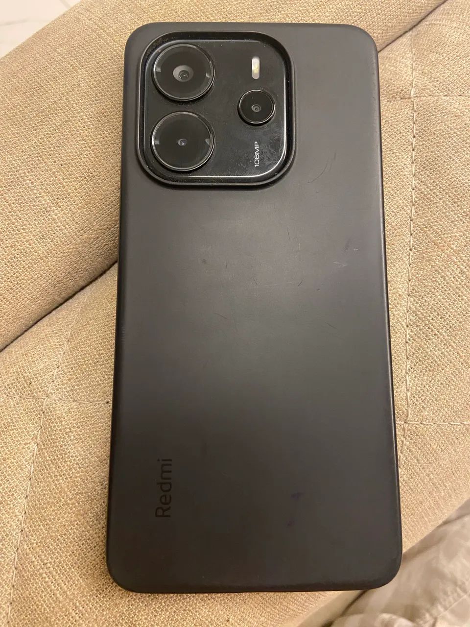 Celular Redmi note 14 256GB(estado de novo)