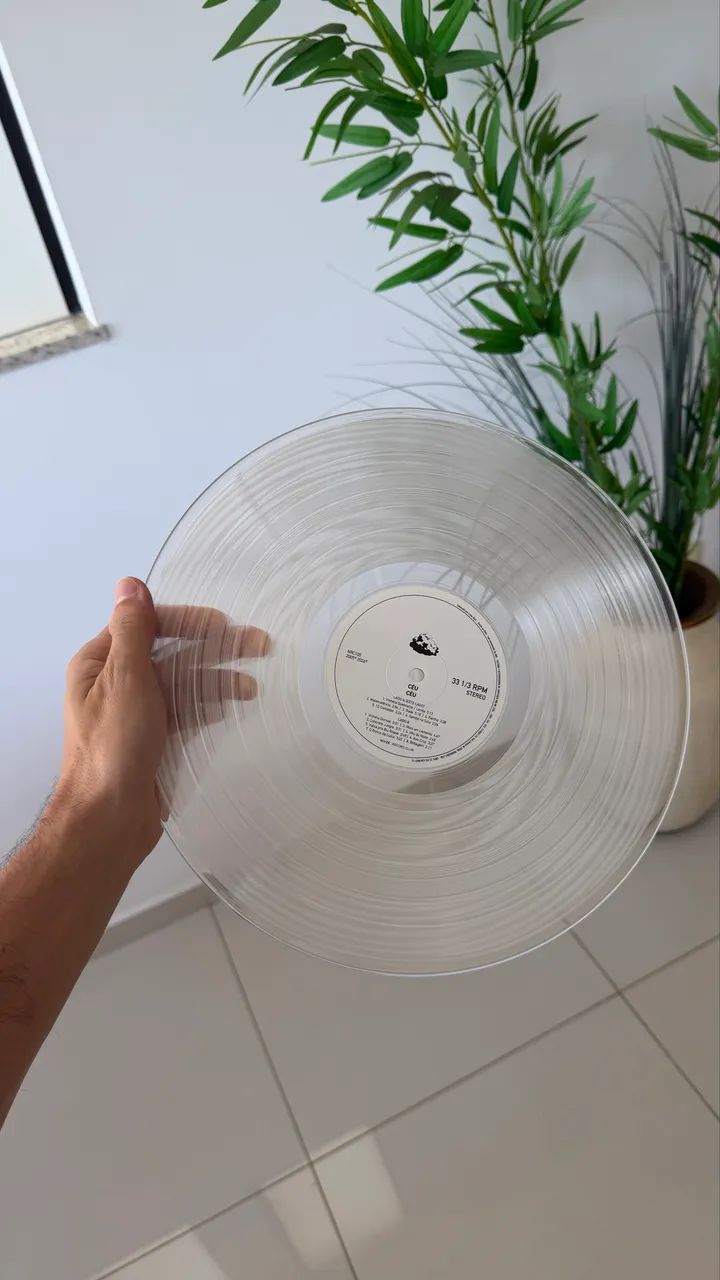 Disco de vinil LP Céu - Céu (2005) - Noize + revista - Foto 3