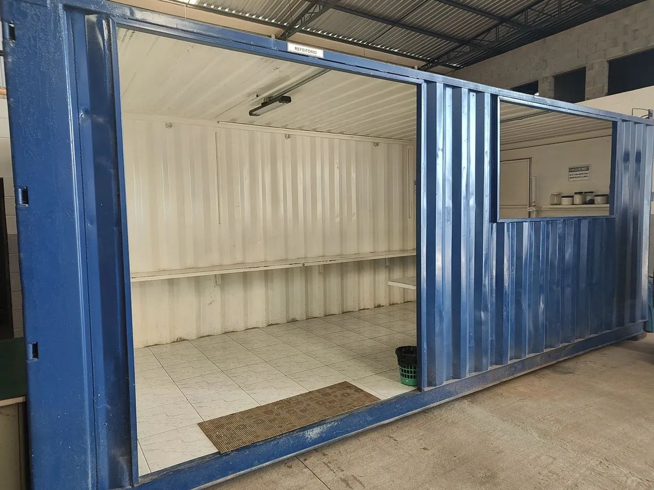 Container Refeitório 