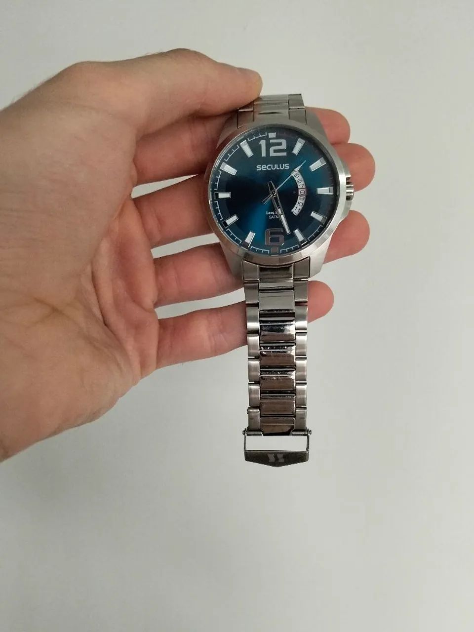 Relógio Masculino Seculus - Foto 2