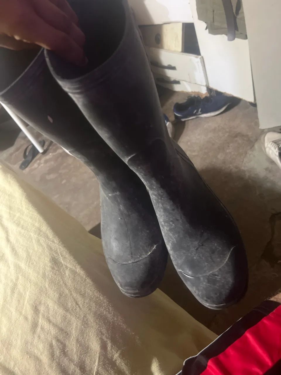 Bota de borracha 43/44 - Foto 2
