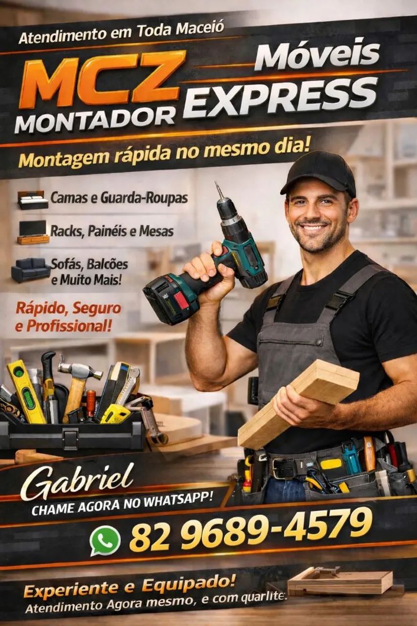 Montador de Móveis MCZ Express 