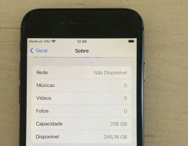 iPhone 8 - 256GB, todo original, bateria 100% - Foto 5