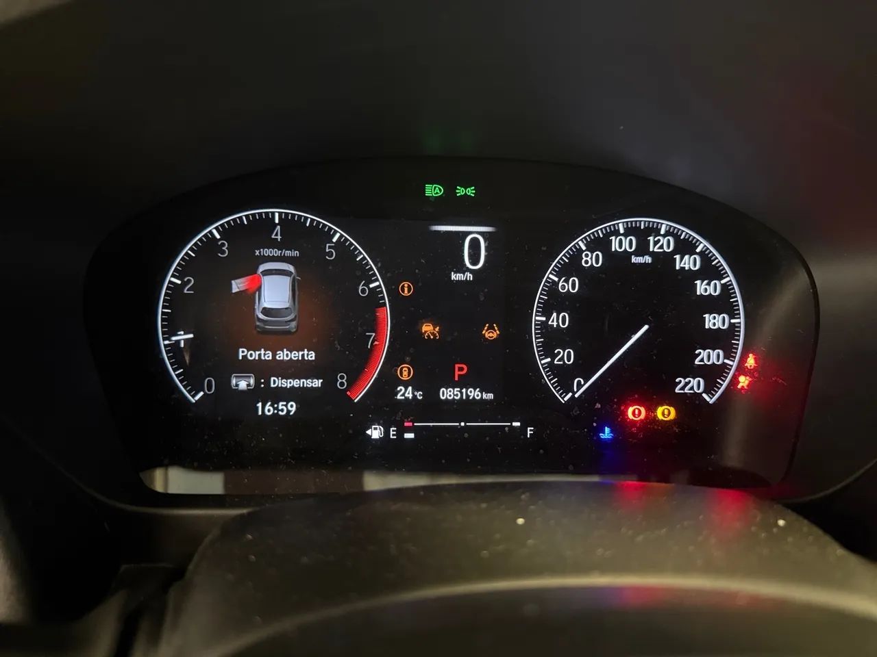 Honda City Hatchback Touring 1.5 Flex 16V Aut, foto 11 de 15