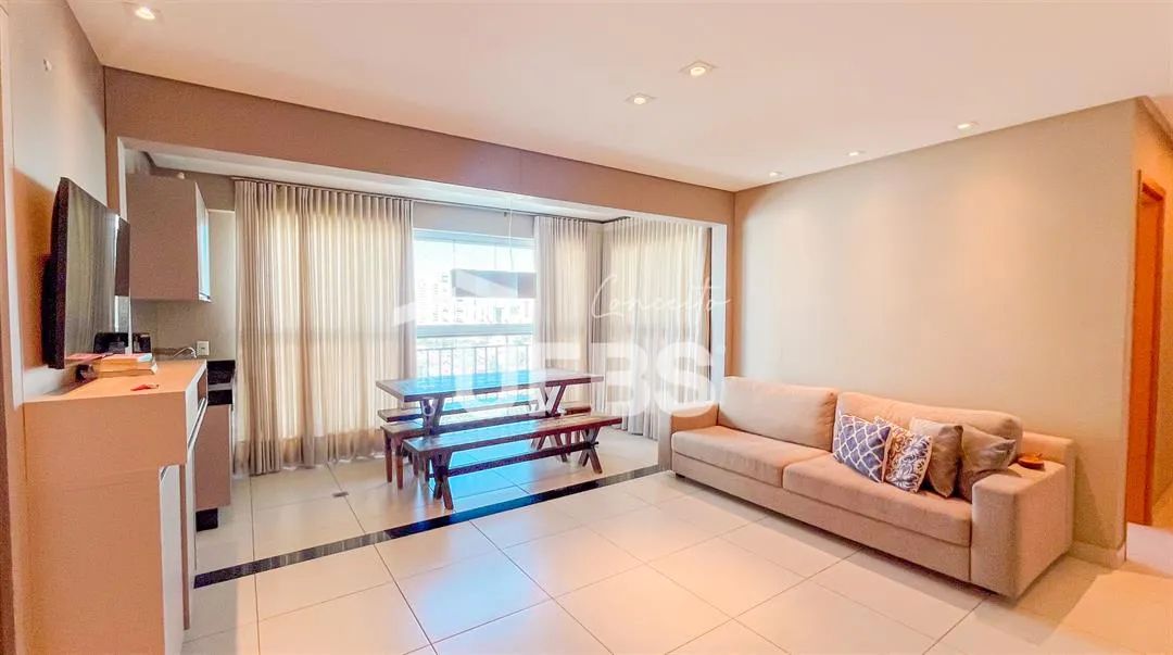 Le Quartier Charm Residence | 79m² | Mobiliado e Decorado | 3 Quartos | 2 Suítes - Foto 2