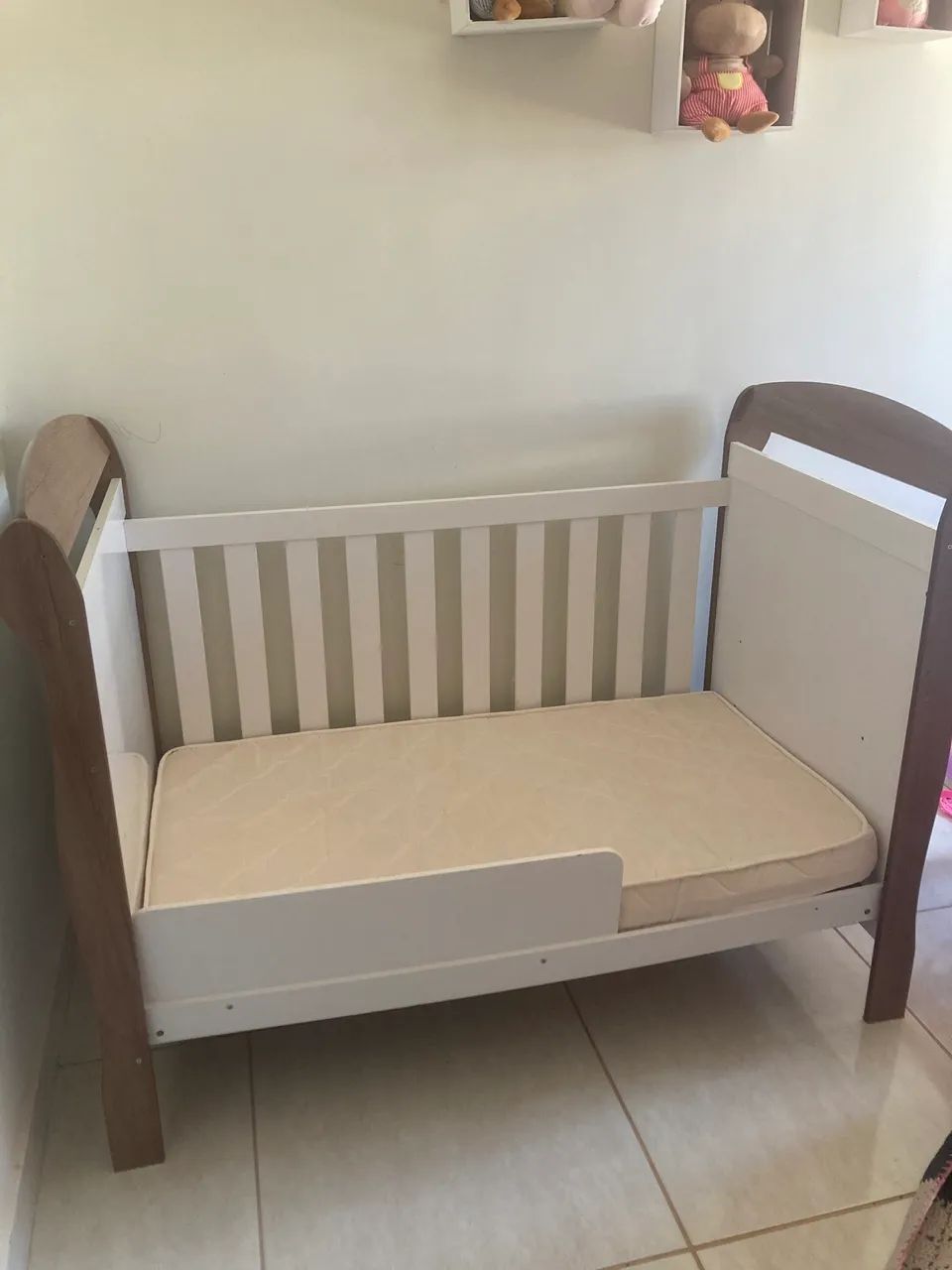 Berço + colchão  - Foto 2