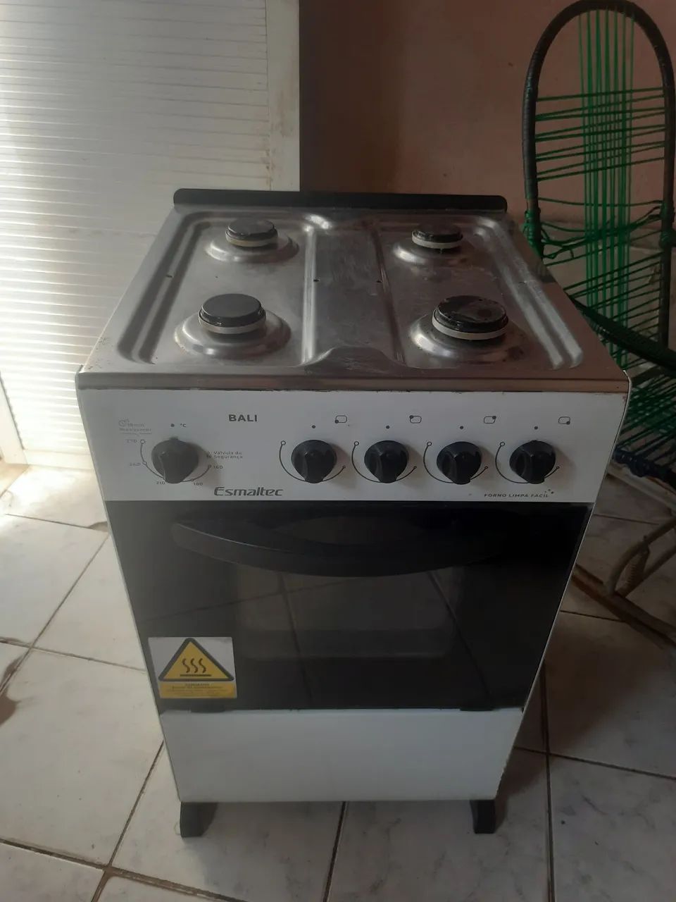 Fogao.esmaltec. - Foto 2