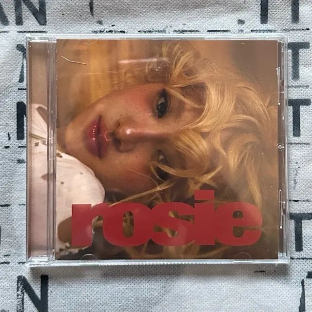 CD Rosé - Rosie Lacrado Importado Blackpink