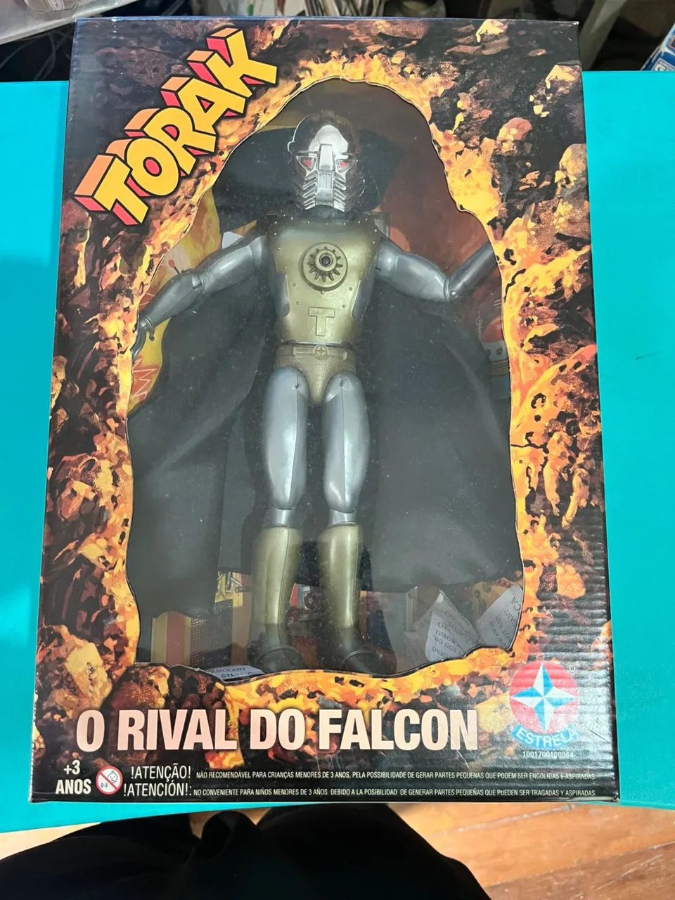 Boneco Torak o Rival do Falcon Estrela - Foto 5
