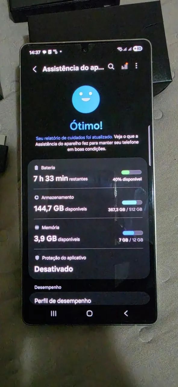 Samsung s25 ultra 512gb preto - Foto 4