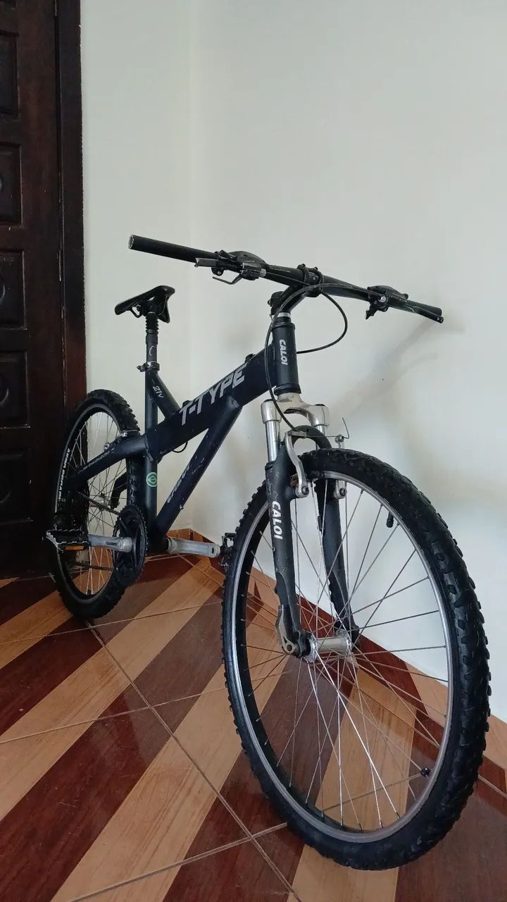 Bicicleta caloi T-type - Foto 4