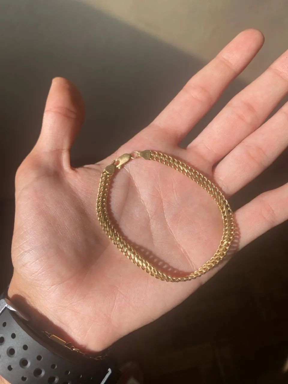 PULSEIRA DE OURO 18K