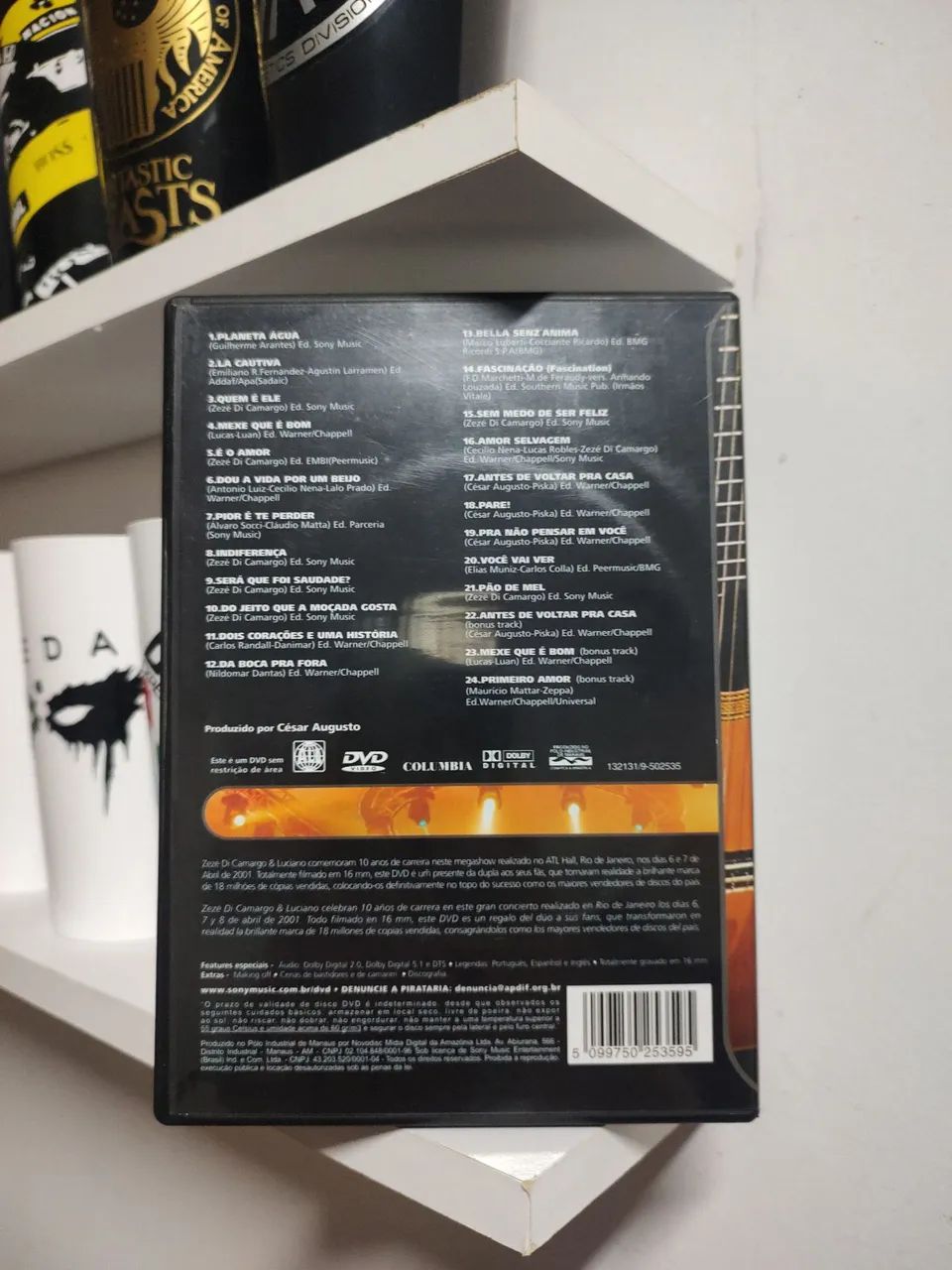 Dvd zeze di camargo e Luciano  - Foto 2