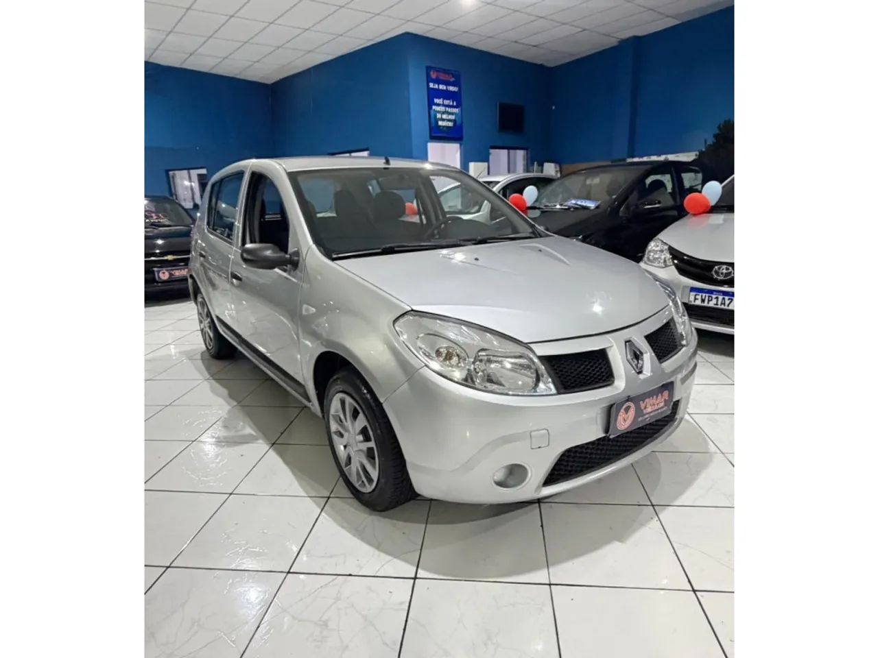 Renault Sandero Expression Flex 1.0 12V 5P 2009