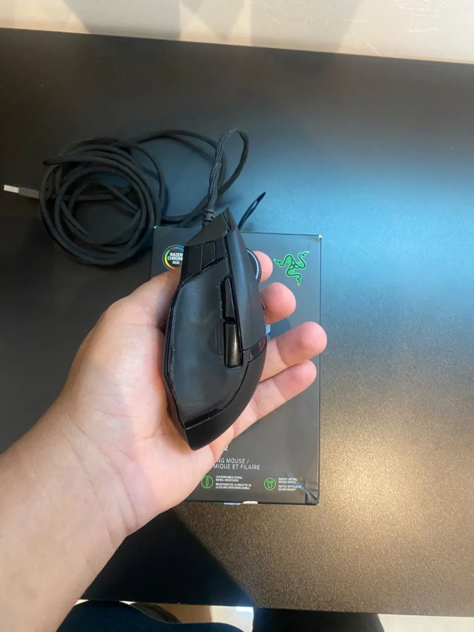 Mouse Gamer Razer Basilisk V2  - Foto 3