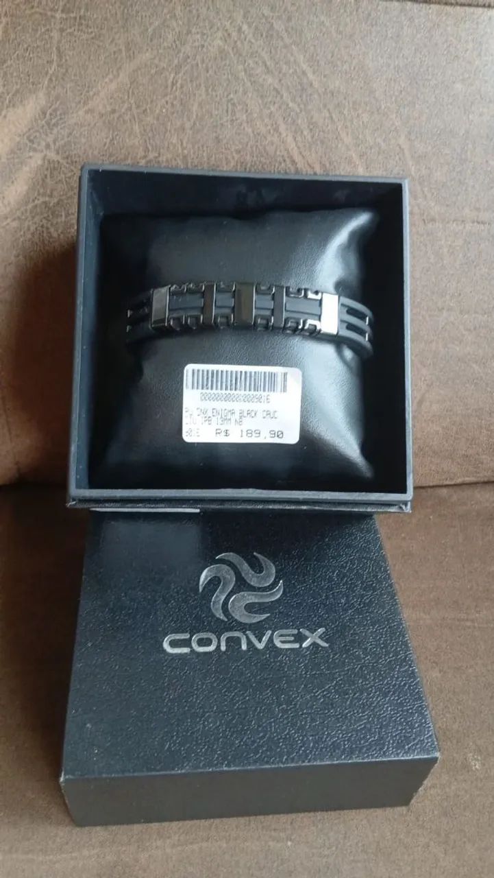 Pulseira Convex masculina  - Foto 3