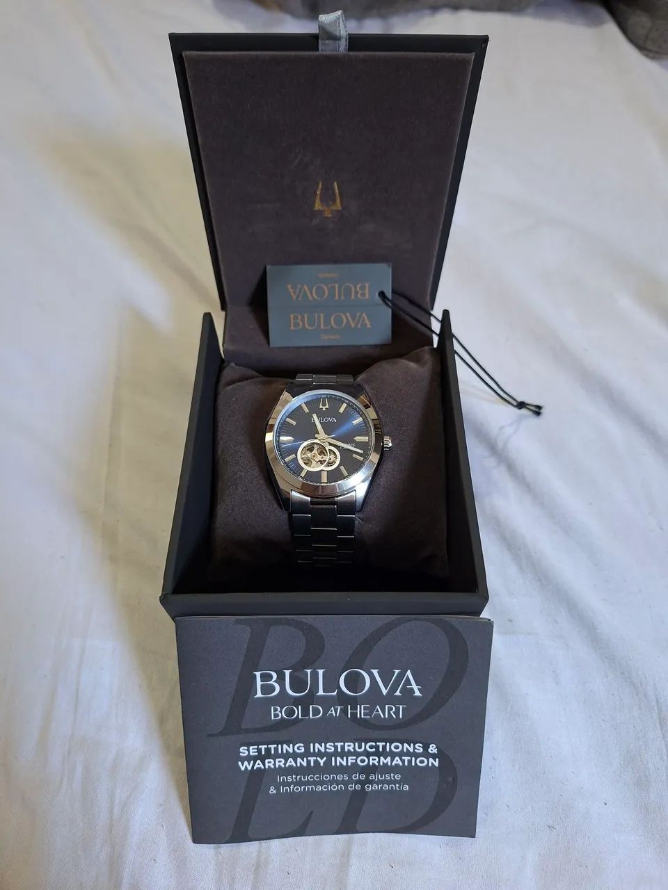 Relógio Bulova surveyor automático  - Foto 2