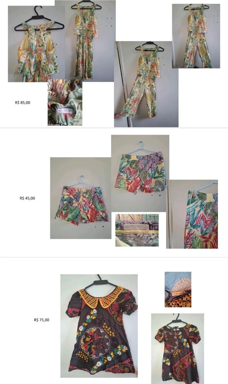 Roupas infantis  - Foto 4