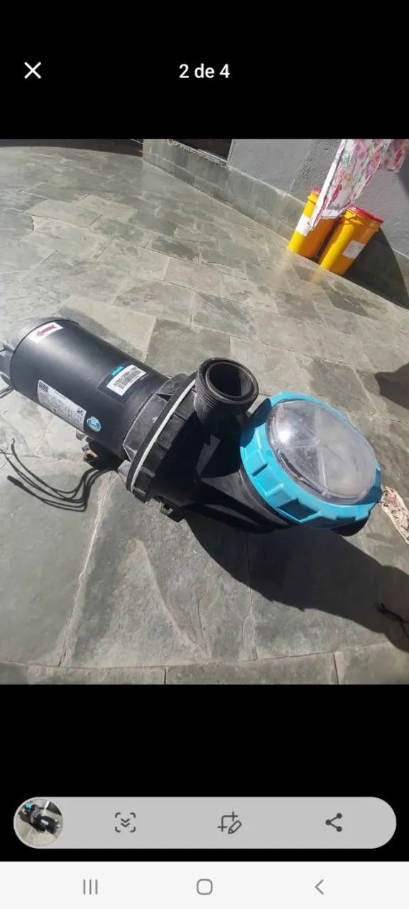 Bomba da agua 