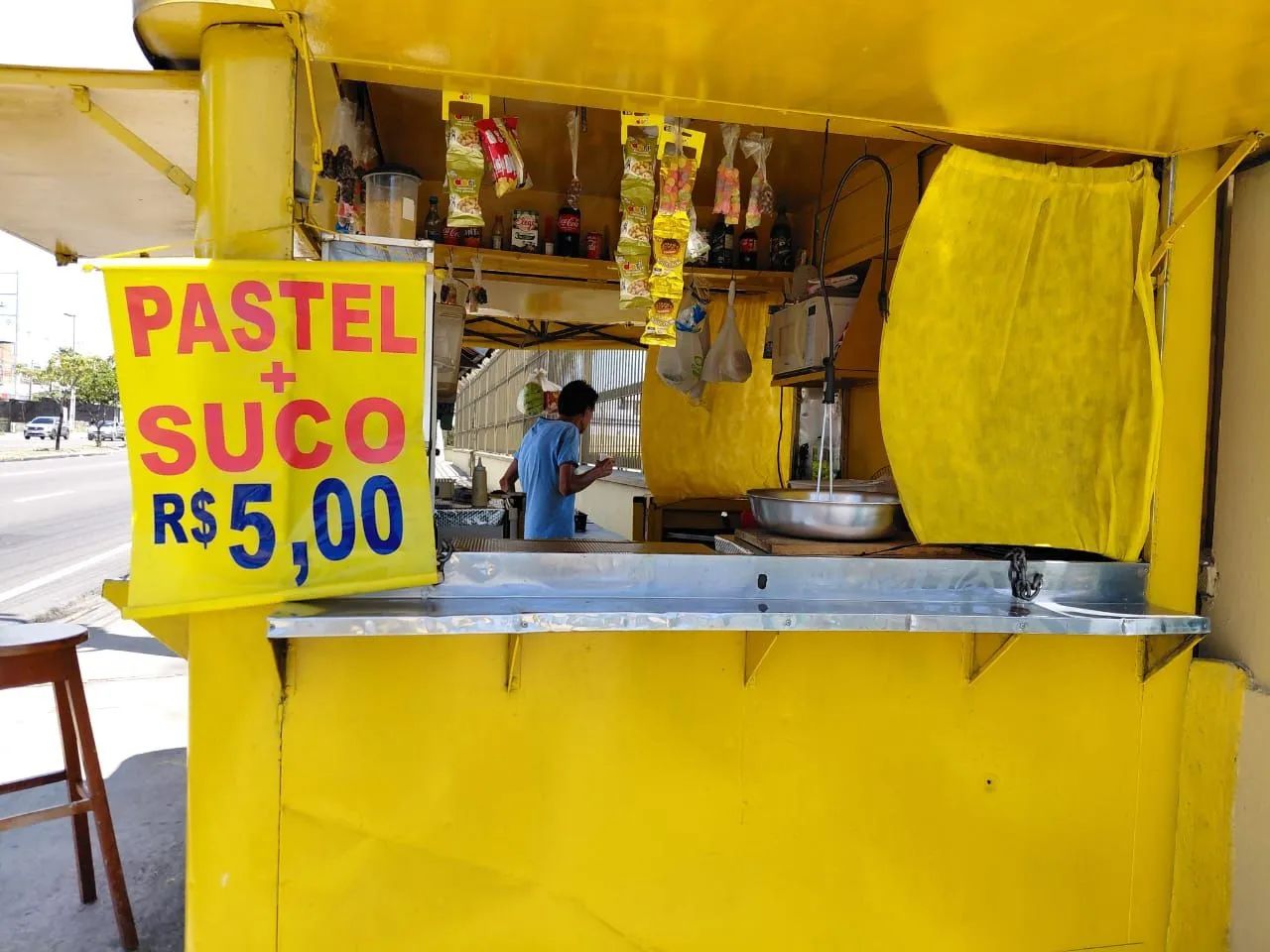 Vende se lanche completo - Foto 2