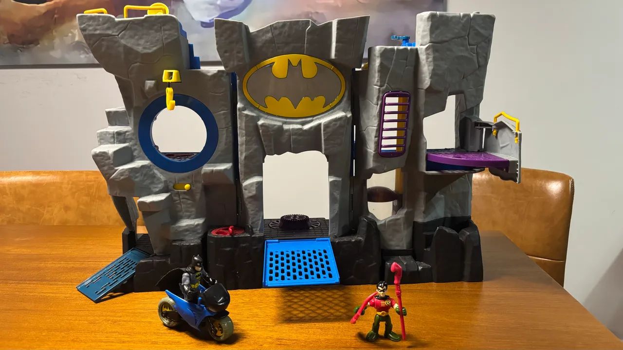 Caverna do Batman Imaginext - Foto 2