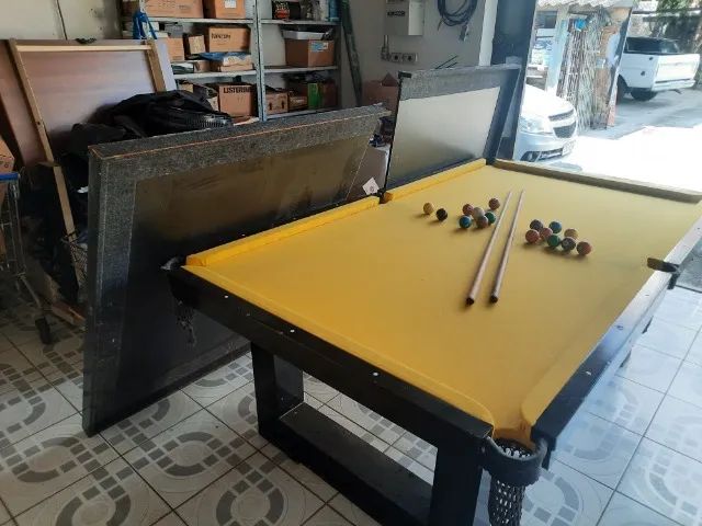 Mesa de Bilhar Tamanho Oficial - Foto 2
