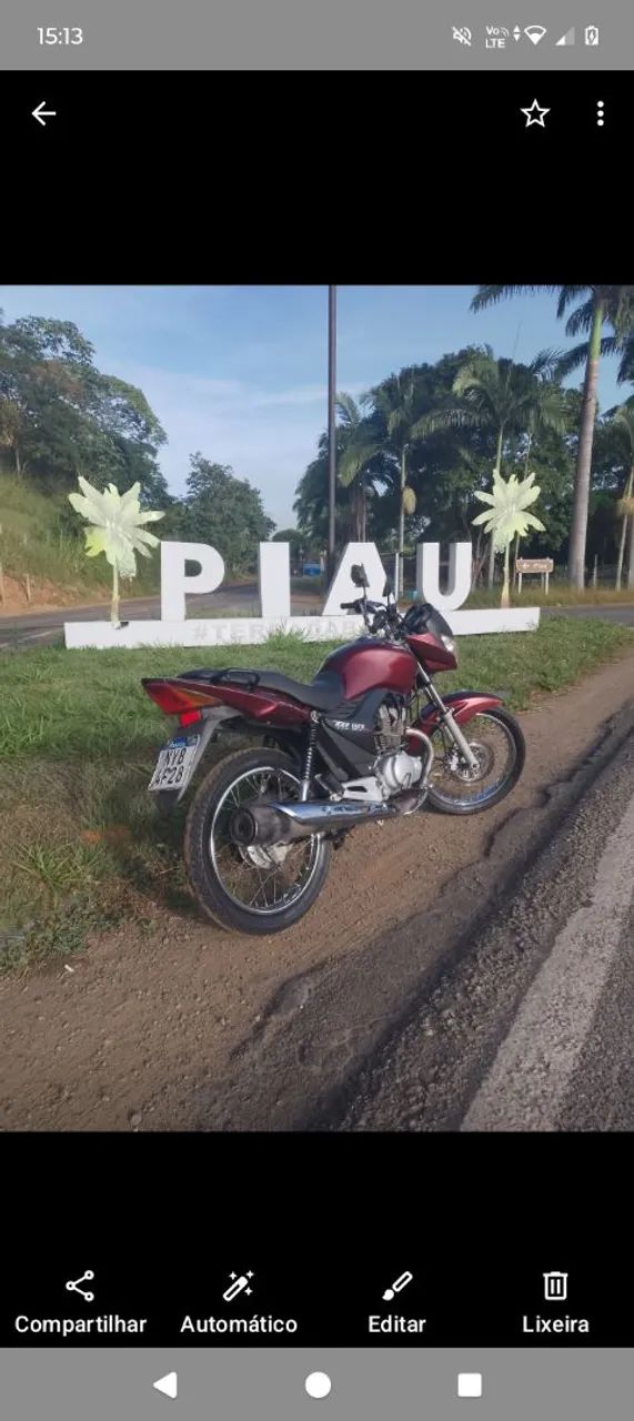 Vende_se essa linda moto tudo ok  Zab: * - Foto 3
