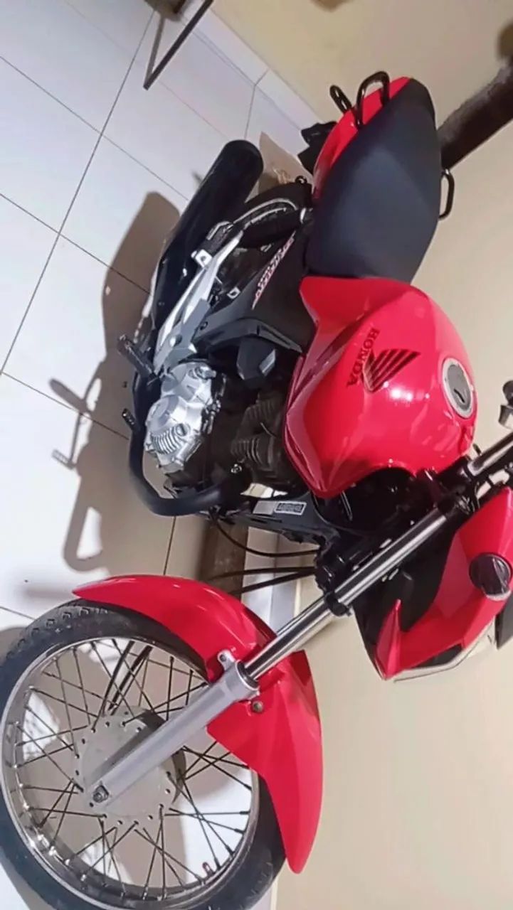 Vendo start 160 moto e nova de vdd do mesmo jeito da imagem no ponto de transferência  - Foto 8