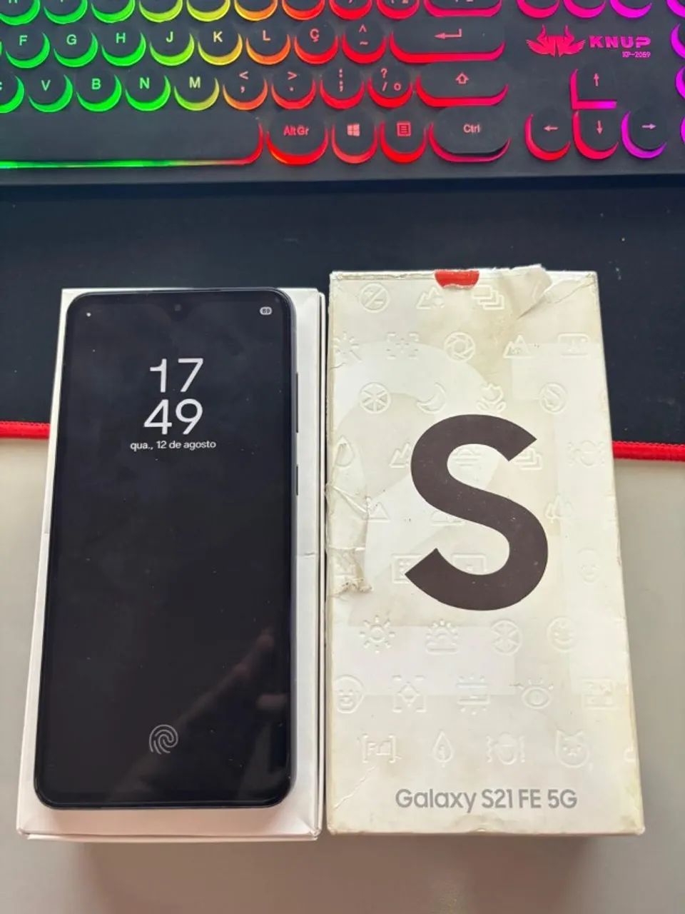 Samsung S21 FE 5gb 128GB - Foto 2