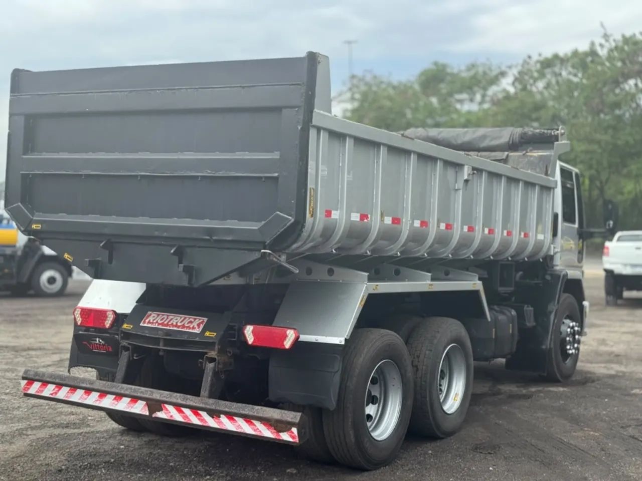 Ford Cargo 2428 2007 - Foto 5