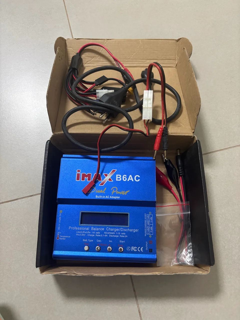 Carregador Imax B6AC - Foto 2