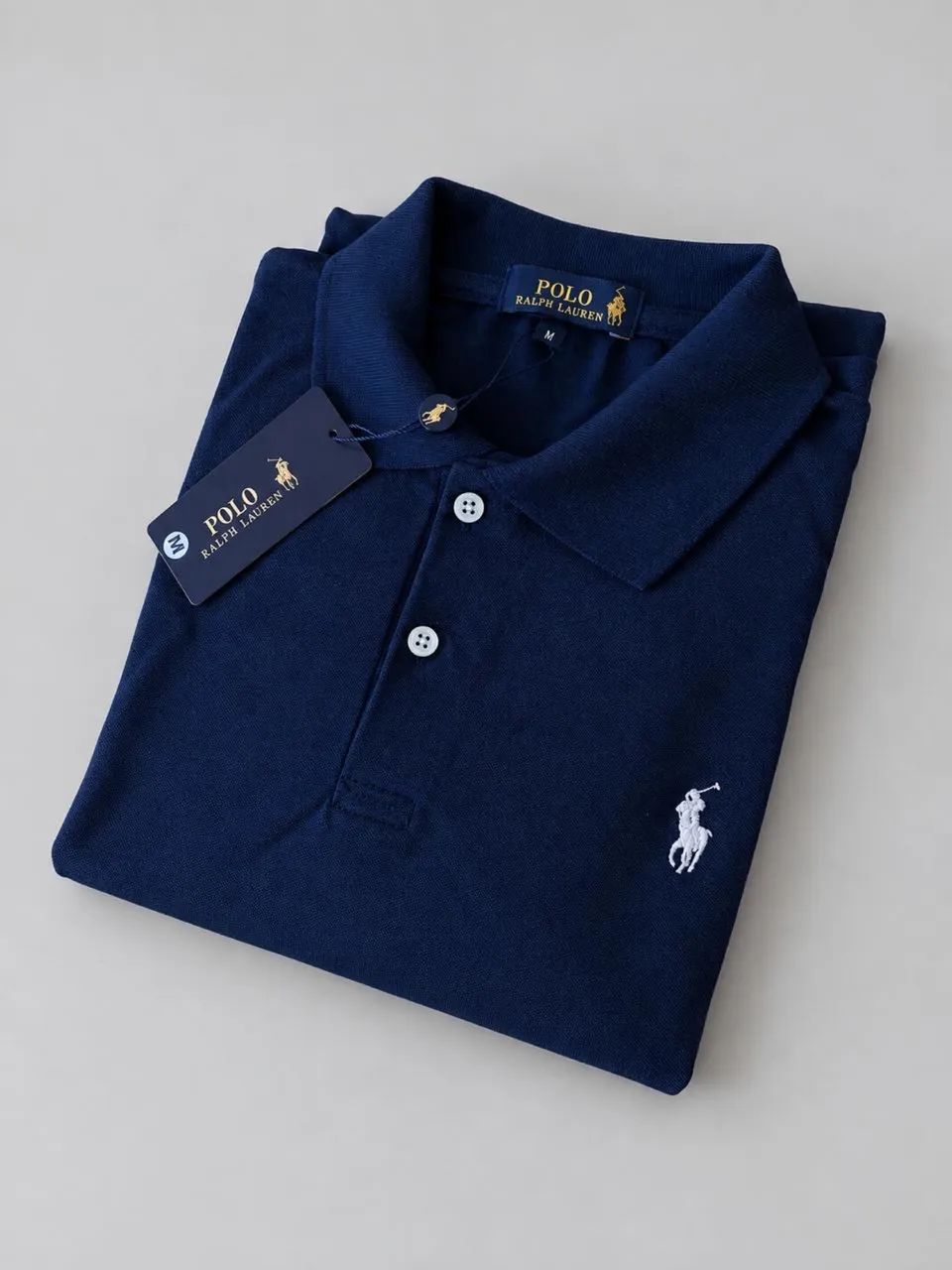Camisa polo masculina piquet - Foto 2