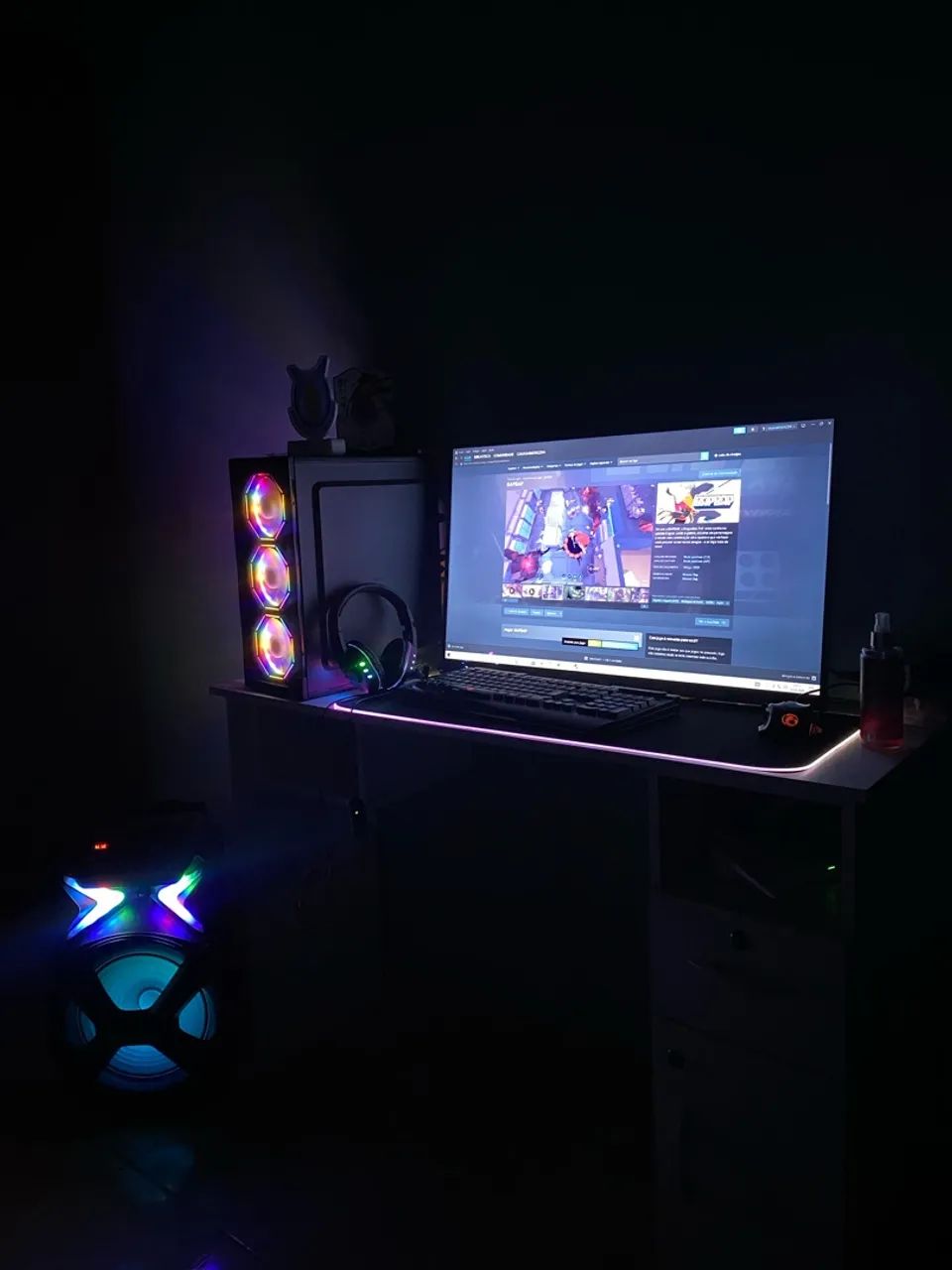 Pc gamer completo