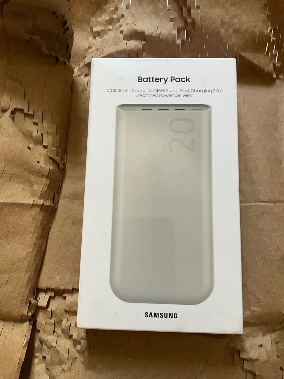 Power Bank Samsung 20000mAh 45w - Foto 2