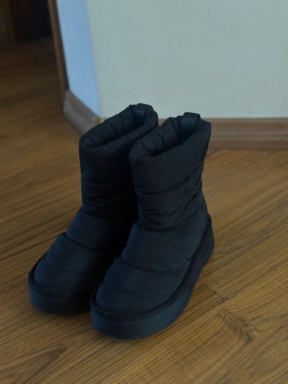 Bota puffer zara  - Foto 3