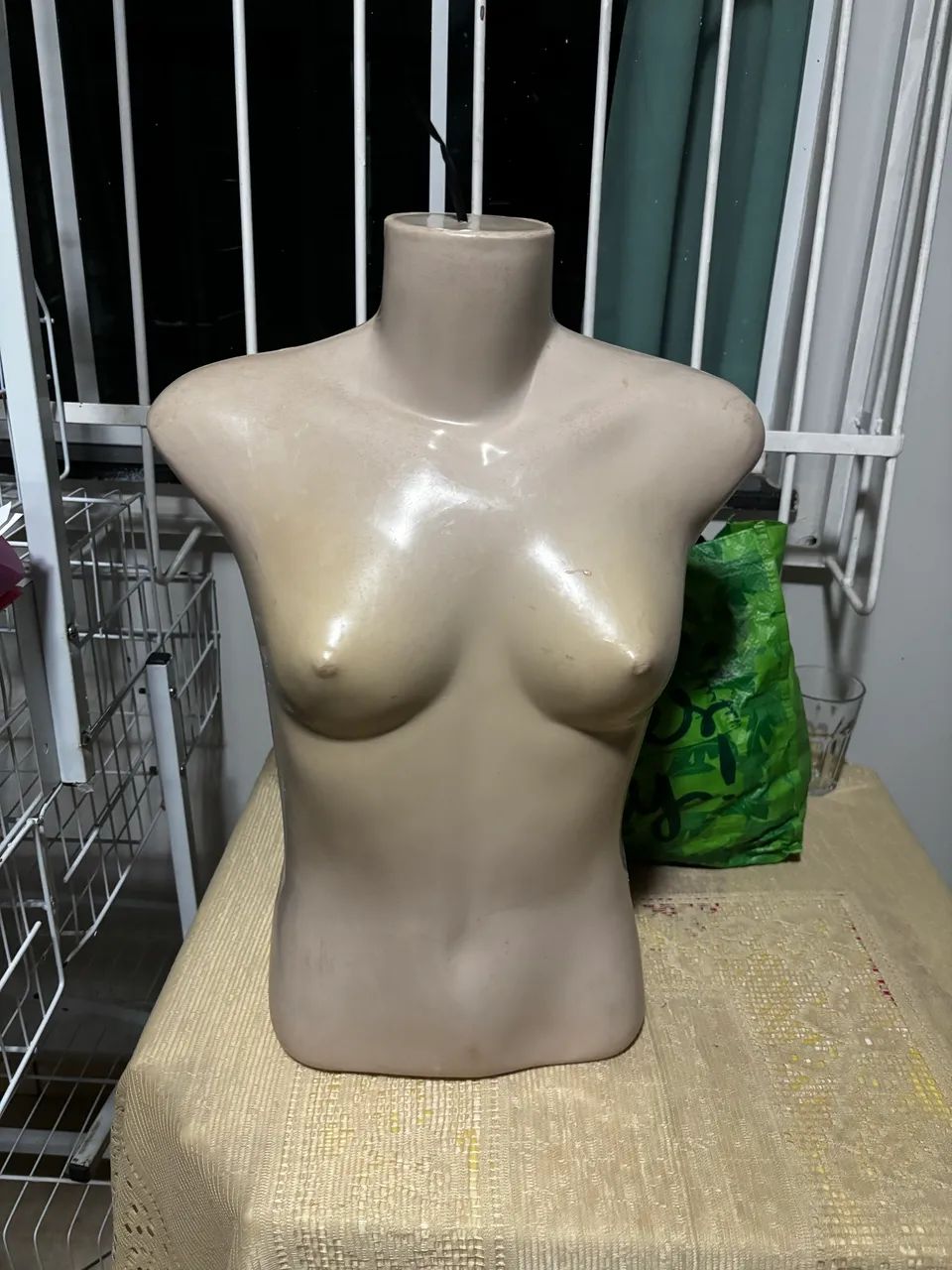 Manequins Busto Feminino e Masculino 