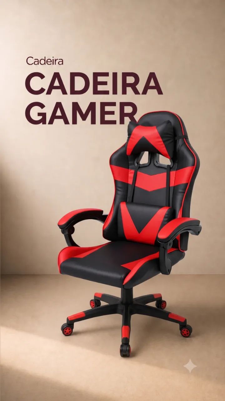 Cadeira Gamer 